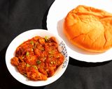 A picture of step 9 of Chicken Tikka Masala.