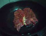 Foto langkah ke 5 dari resep Steak Sapi Bumbu Indomie.