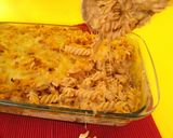 Foto del paso 11 de la receta: Pasta picante con pollo y gratinada con queso🍝