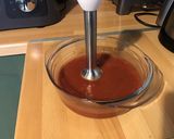 Une image de l'étape 5 de Compote de pêches et mandarines.