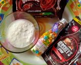 A picture of step 1 of No fire CHOCO POPS.