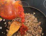 Foto del paso 4 de la receta: Pimientos del piquillo rellenos de carne 🌶