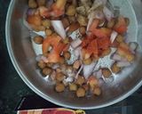 स्टीम चना कोन (steam chana cone recipe in marathi) रेसिपी स्टेप 3 फोटो 