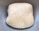 Kovászos babka étcsokoládé-meggy töltelékkel (IR kompatibilis) recept fázis 3 fotója