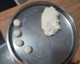 A picture of step 2 of Rasgulla.
