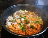 Foto del paso 4 de la receta: Filete de cordero con salsa al romero con puré de patata