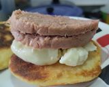 Foto del paso 4 de la receta: Sándwich de queso y mortadela casera🥪🥙🥯!!!