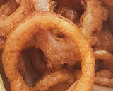 Foto del paso 2 de la receta: Aros de cebolla con salsa Ranch 🇺🇸