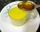 A picture of step 4 of Turmeric Latte/Golden Milk.