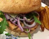Foto del paso 10 de la receta: Hamburguesa de salmón fresco