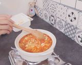 韓國美食 超簡易《韓式嫩豆腐鍋 》食譜的食譜步驟4照片
