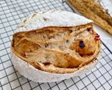 Foto langkah ke 17 dari resep Multi Grain Cinnamon Raisin Sourdough Bread.