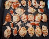 Mozzarellás, paradicsomos csirkemell recept fázis 5 fotója