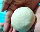 Foto langkah ke 6 dari resep Bakpao Isi Ayam (No Mixer).