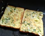 A picture of step 3 of Egg Toast.