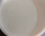A picture of step 3 of # Rainbow 3 Tirangi icecream 🍦.
