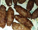 A picture of step 1 of Dumpukh kabab.
