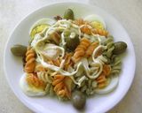 Foto del paso 5 de la receta: Ensalada fría de pasta y pollo