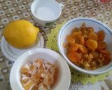 صورة لخطوة 1 من وصفة حلوى المقمط المنعشة اللذيذة 🍋🍋🍋🍋