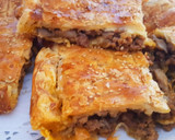 Foto del paso 9 de la receta: Empanada de carne de ternera con setas y queso
