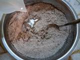Bakpao Cokelat isi Kacang Hijau Pandan langkah memasak 4 foto
