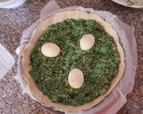 Foto del passaggio 3 della ricetta Torta salata con ricotta e spinaci 🥧