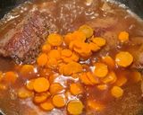 Une image de l'étape 6 de Tournedos aux carottes accompagnés de spaghetti 🐂🥕.