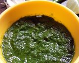 ধনেপাতা পুদিনা পাতার চাটনি (Dhone Pata Pudina Patar Chutney recipe in Bengali) রেসিপির ধাপ 4 ছবি