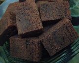 Foto langkah ke 5 dari resep Brownies no mixer.