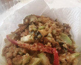 Foto del paso 4 de la receta: Verduras fritas a la cerveza con miel de caña
