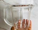 Hình bước làm 2 của món Vào bếp cùng con: kem dưa hấu!
