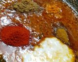 A picture of step 6 of Stuffed onion potato sabzi.