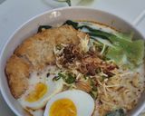 Foto langkah ke 7 dari resep Mie Instan Kuah Kari Susu.