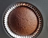 A picture of step 5 of Chocolate cup cakes 🍫.