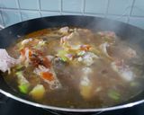 Hình bước làm 1 của món Cá lóc kho keo