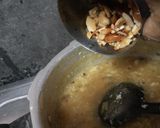 A picture of step 7 of Sweet Pongal.
