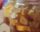 Foto langkah ke 1 dari resep Sirup Imun Alami (Madu Jahe Lemon).
