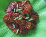 Foto langkah ke 4 dari resep Tempe Goreng Kecap.