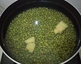 Foto langkah ke 2 dari resep Bubur Kacang Ijo Kental.