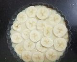 A picture of step 4 of Banoffee pie.