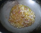 A picture of step 4 of Veg Hyderabadi.
