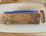 A picture of step 2 of Miso Salmon.