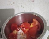 A picture of step 1 of Banana Curry With Coconut & Poppy seed gravy.