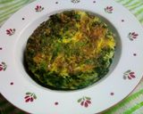 Foto del paso 4 de la receta: Tortilla de espinacas en pan tostado