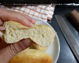 Foto langkah ke 9 dari resep Mini Somun Bread (Turkish Baguette) tanpa Mixer.
