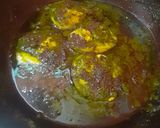 পালক আন্ডা পোচ কারি (palak anda poach curry recipe in bengali) রেসিপির ধাপ 6 ছবি
