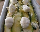 Foto del passaggio 9 della ricetta TORTINO DI ZUCCHINE CON TRAMEZZINI 😋😋🥒