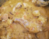 Foto del paso 5 de la receta: Pollo en salsa de verdura