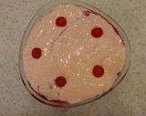 A picture of step 10 of Layered Fruit Custard.