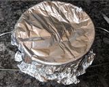A picture of step 5 of Dump Cake Instant Pot.